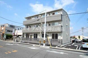 岡山駅 バス39分  岡南産婦人科入口下車：停歩2分 1階の物件外観写真